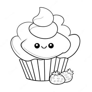 Bluey Muffin Boyama Sayfaları