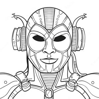 Titan Konuşmacı Boyama Sayfaları