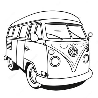 Karavan Boyama Sayfaları