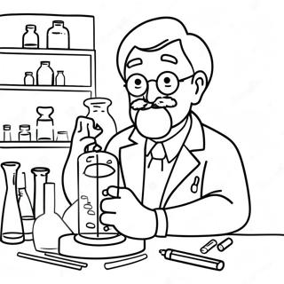 Kimya Boyama Sayfaları