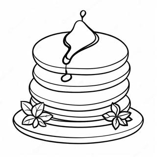 Acik Kizil Surup Ile Krep Boyama Sayfasi 82138-23707