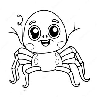 Sevimli Cizgi Film Cadilar Bayrami Orumcegi Boyama Sayfasi 82163 23724