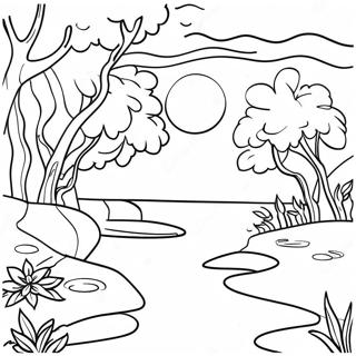 Ruhsal Boyama Sayfaları