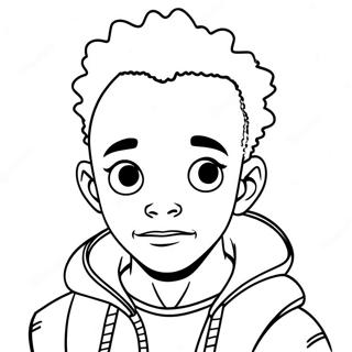 Boondocks Boyama Sayfaları