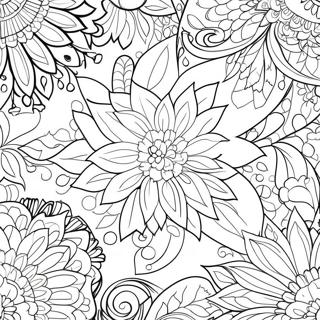 Yumusak Kadife Desenleri Boyama Sayfasi 82341 23887