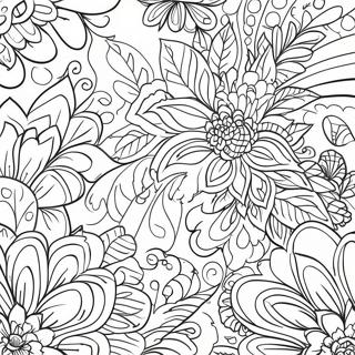 Yumusak Kadife Desenleri Boyama Sayfasi 82341 23888