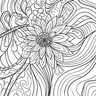 Zarif Kaplama Ahsap Doku Boyama Sayfasi 82343 23893