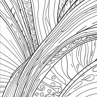 Zarif Kaplama Ahsap Doku Boyama Sayfasi 82343 23894