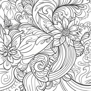 Zarif Kaplama Ahsap Doku Boyama Sayfasi 82343 23895