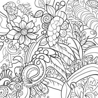 Zengin Kadife Renkleri Boyama Sayfasi 82344 23898