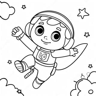 Süper Neden Boyama Sayfaları