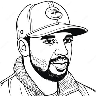 Sik Sapkali Drake Boyama Sayfasi 82444-23965