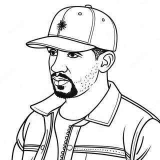 Sik Sapkali Drake Boyama Sayfasi 82444-23966