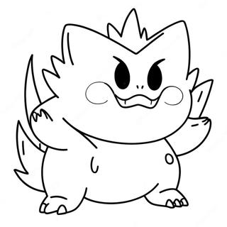 Gigantamax Gengar Boyama Sayfasi 82626 24113