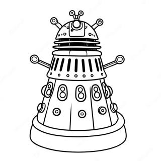 Sirin Dalek Boyama Sayfasi 82703-24177