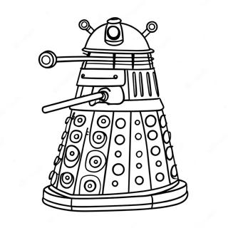 Dr. Who Boyama Sayfaları