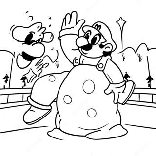 Mario Noel Boyama Sayfaları