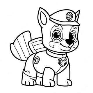 Paw Patrol Boyama Sayfaları