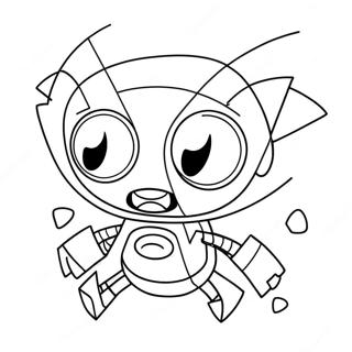 Invader Zim Boyama Sayfasi 83061-24442