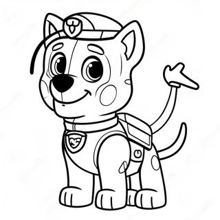 Paw Patrol Boyama Sayfaları