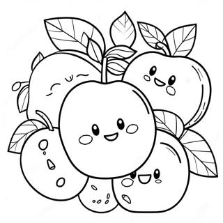 Neseli Ruhun Meyvesi Boyama Sayfasi 83420-24732