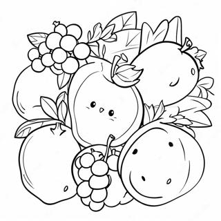 Nazik Ruhun Meyvesi Boyama Sayfasi 83422-24737