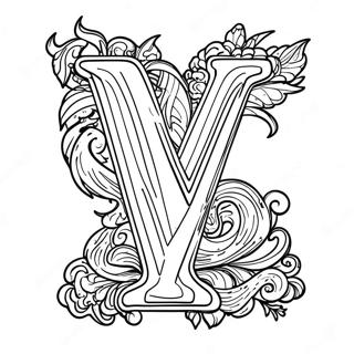 Kotu V Harfi Boyama Sayfasi 83676-24934