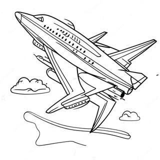 Hava Kuvvetleri 1 Aksiyon Halinde Boyama Sayfasi 83729 24980