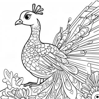 Duusu Tavuskusu Boyama Sayfasi 84063-25237