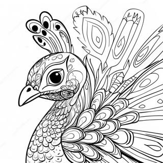 Duusu Tavuskusu Boyama Sayfasi 84063-25240