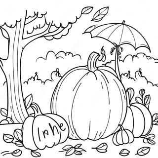 Sonbahar Incil Ayeti Boyama Sayfasi 84086-25251