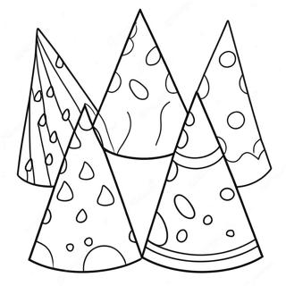 Renkli Parti Sapkalari Sayfasi 84341-25451