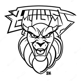 Cesur Wwe Logosu Boyama Sayfasi 84497-25574