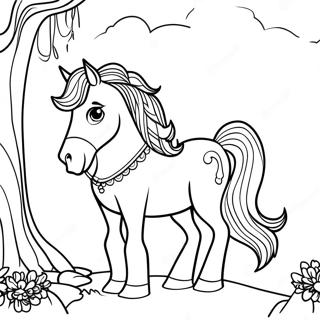 Karmakarisik Maximus At Boyama Sayfasi 8479-611