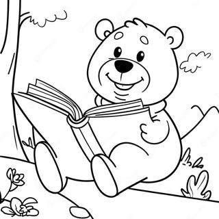 Macera Dolu Berenstain Ayilari Boyama Sayfasi 85032-26075