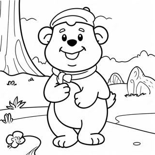 Macera Dolu Berenstain Ayilari Boyama Sayfasi 85032-26076