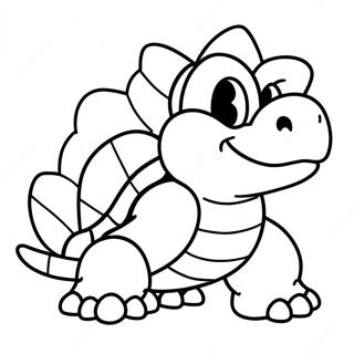 Koopa Boyama Sayfaları