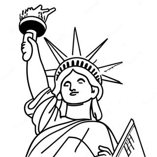 Amerika Birlesik Devletleri Simgeleri Boyama Sayfasi 86008-26834