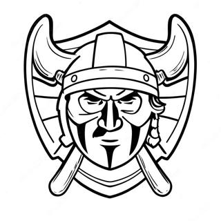 Raiders Logosu Boyama Sayfasi 86158-26945