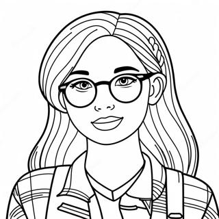 Sik Bff Tumblr Kizi Boyama Sayfasi 86388-27163