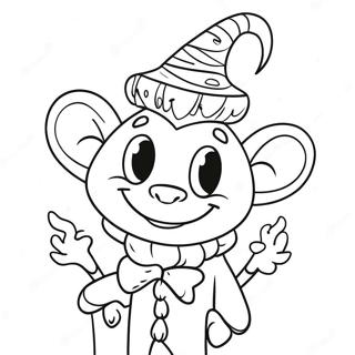 Simarik Dolandirici Boyama Sayfasi 86520 27266