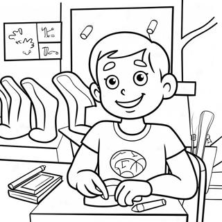 Eglenceli 4 Sinif Sinifi Boyama Sayfasi 86697 27375