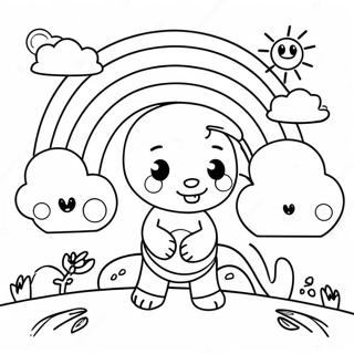 Macera Dolu Camgobegi Gokkusagi Arkadaslari Boyama Sayfasi 86724-27398