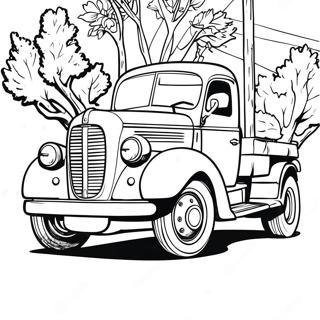 Eski Model Kamyon Boyama Sayfasi 86852 27498