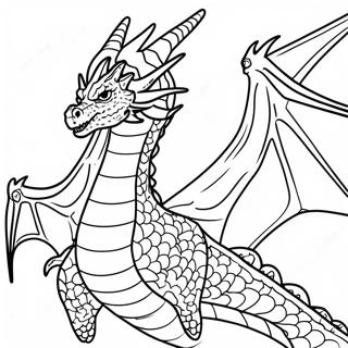 Kral Ghidorah Boyama Sayfasi 86952-27572
