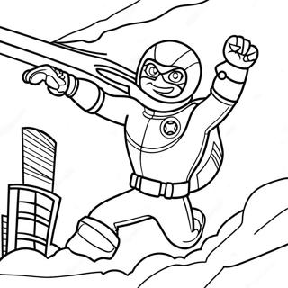 Cocuk Tehlike Gunu Kurtariyor Boyama Sayfasi 87006 27619