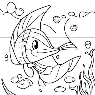 Buyuk Av Balik Tutma Manzarasi Boyama Sayfasi 87211-27774