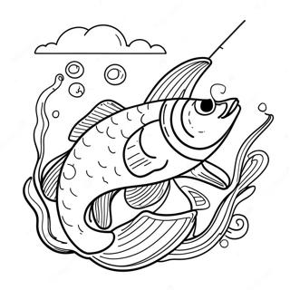 Buyuk Av Balik Tutma Manzarasi Boyama Sayfasi 87211-27775