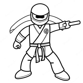 Kai Ninjago Boyama Sayfasi 87233-27783