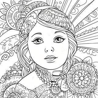 Sharpie Boyama Sayfasi 87440-27942